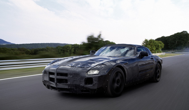  Mercedes-Benz SLS AMG｜往年の名車、300SLの再来 ギャラリー