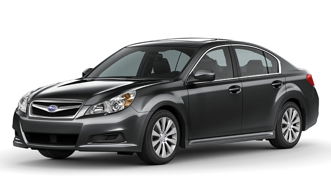  SUBARU LEGACY｜5代目も正常進化 ギャラリー