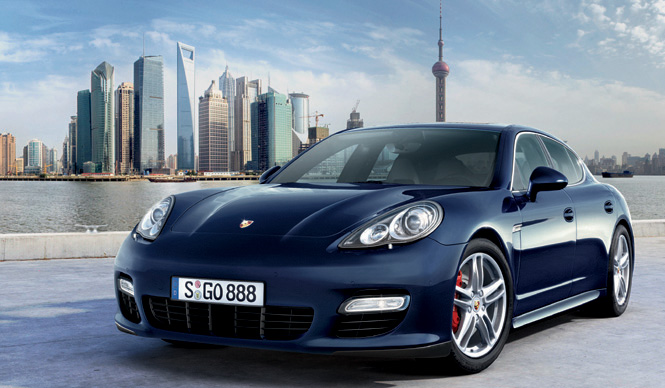  PORSCHE PANAMERA｜ポルシェ第四のモデル、ついに登場 ギャラリー