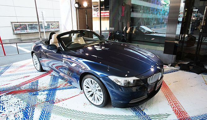 Chapter5 NEW BMW Z4 at ISETAN MEN'S｜GALLERY