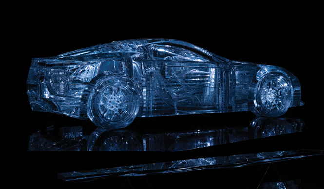  Lexus L-finesse - crystallised wind - ギャラリー