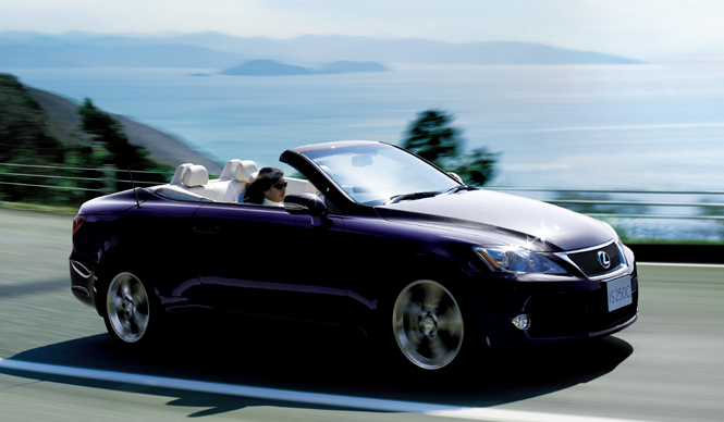  LEXUS｜コンバーティブルのインテリジェントスポーツ IS 250C ギャラリー