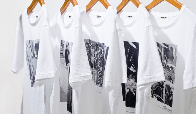  BEAUTY & YOUTH UNITED ARROWS｜MONKEY TIME×Mike RandolphコラボTシャツ発売 ギャラリー