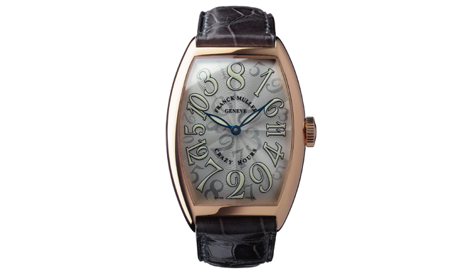  FRANCK MULLER｜トノウ・カーベックス クレイジー・アワーズ
