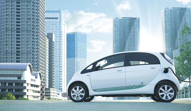  GALLERY｜新世代電気自動車、三菱「i-MiEV」発売！