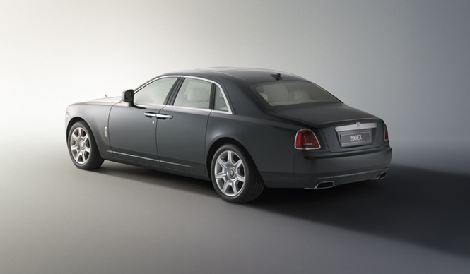  ROLLS-ROYCE GHOST｜ハイテクを満載した新世代ロールス ギャラリー