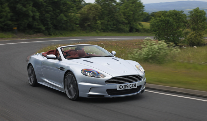  ASTON MARTIN DBS VOLANTE｜アストン・マーティン DBS ヴォランテ　海外試乗（後編） ギャラリー
