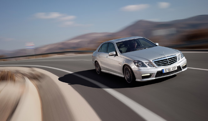  Mercedes-Benz E63 AMG ギャラリー