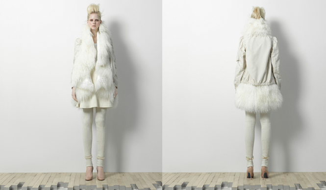  sacai 2009-10秋冬コレクション ギャラリー