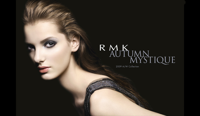  RMK｜アールエムケー2009 A/W Collection 「AUTUMN MYSTIQUE」 発売 ギャラリー