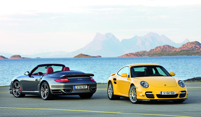  PORSCHE 911 TURBO｜全方位的に性能アップ ギャラリー