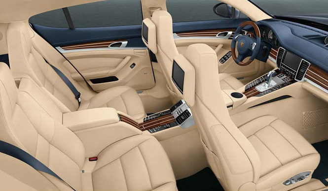  PORSCHE PANAMERA｜豊富なオプションメニューを発表 ギャラリー