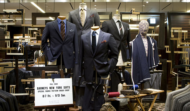  BARNEYS NEW YORK｜Chapter1 “PATTERN ORDER” を楽しむための基礎知識 ギャラリー