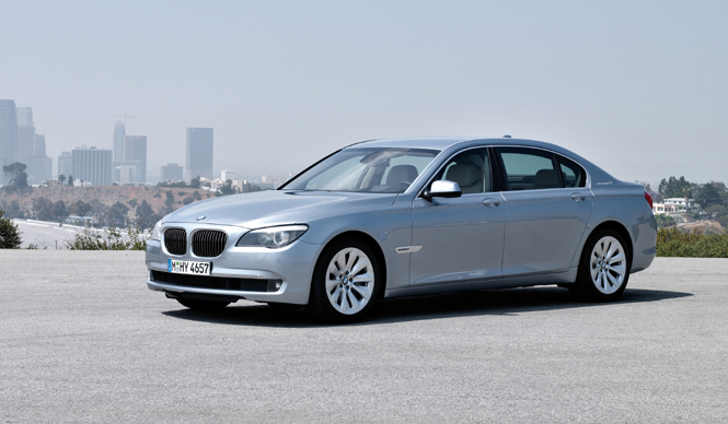 BMW ACTIVE HYBRID 7 | BMW ActiveHybrid 7 Gallery