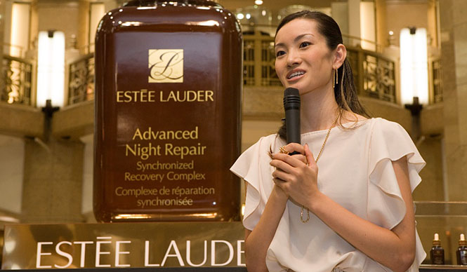 Estée Lauder "Advanced Night Repair SR Complex" Launch Event Gallery