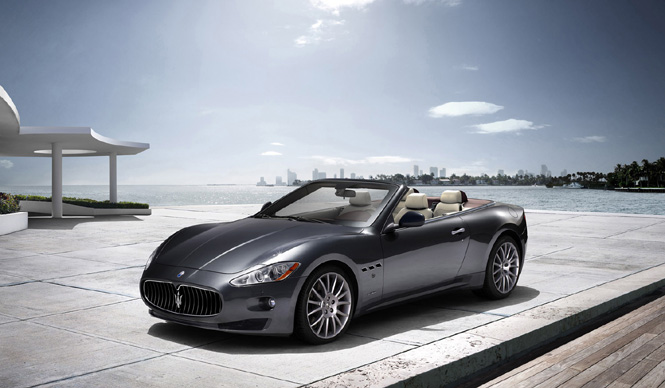 MASERATI GranCabrio | Maserati's First Four-Seater Convertible Gallery
