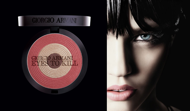 Giorgio Armani Cosmetics: Launch of the New Mascara "EYES TO KILL"