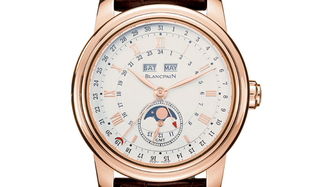 BLANCPAIN | Le Brassus Complete Calendar GMT Moon Phase