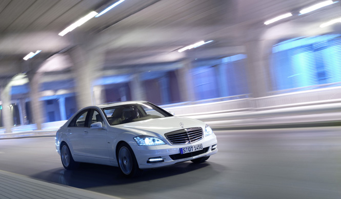  MERCEDES BENZ S HYBRID Long｜メルセデスのハイブリッドカー、いよいよ発売 ギャラリー