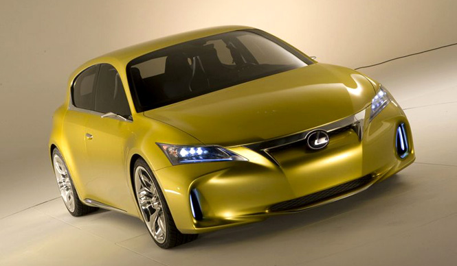  LEXUS LF-Ch｜プレミアムコンパクトにもハイブリッド ギャラリー