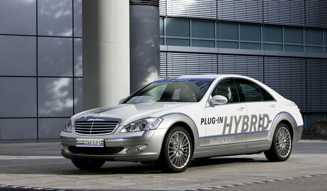  Mercedes-Benz Vision S500 Plug-in HYBRID｜ラグジュアリーサルーン初の3リッターカー ギャラリー