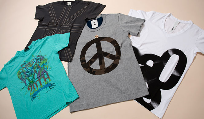  UNITED ARROWS｜創業20周年「Japanese Designer T-Shirts」に注目 ギャラリー