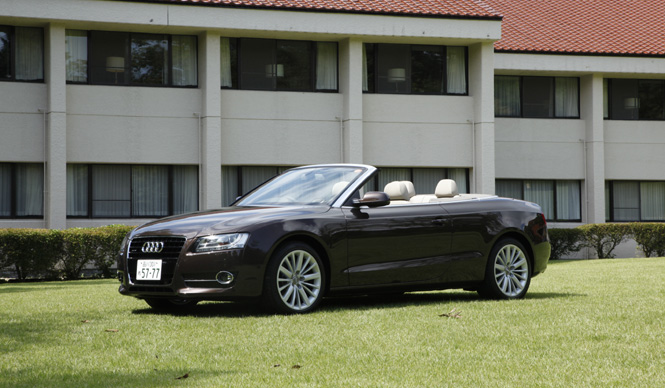  Audi A5 Cabriolet（前編）｜もうひとつの魅力を備えたライフタイルビークル ギャラリー