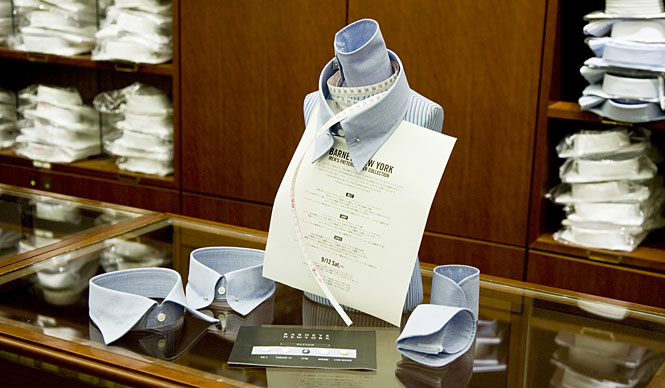  BARNEYS NEW YORK｜Chapter5　“PATTERN ORDER”シャツ ギャラリー