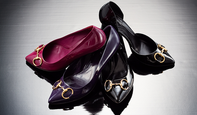  GUCCI｜グッチのエレガントな定番スタイル、「ホースビットパンプス」 ギャラリー