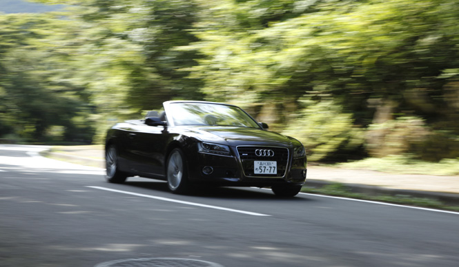  Audi A5 Cabriolet（後編）｜爽快さ、優雅さ、そしてスポーティな走り ギャラリー
