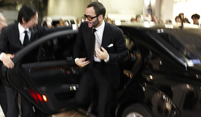  TOM FORD│4年ぶり来日のトム・フォード、東京滞在記 ギャラリー