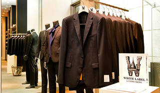 UNITED ARROWS│新時代を象徴するモダンスーツライン「WHITE LABEL