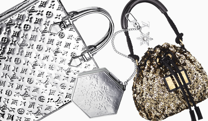  ルイ・ヴィトン｜LOUIS VUITTON　まばゆいきらめきに包まれるスパークリング・クリスマス！Galley