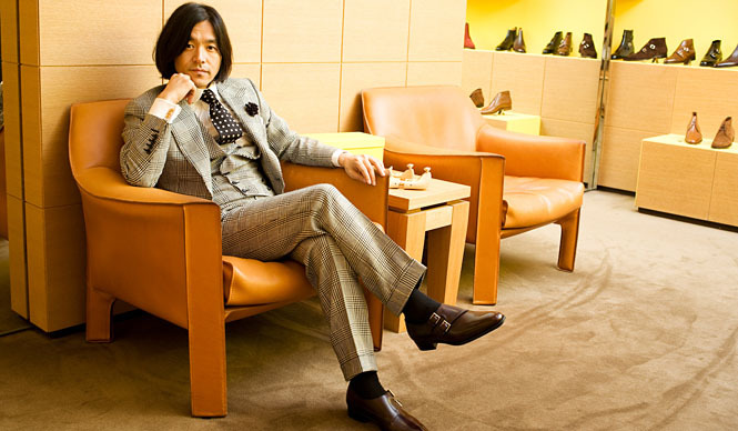  JOHN LOBB│祐真朋樹、ジョン ロブの「チャペル」ついに完成！（コーディネイト編） ギャラリー