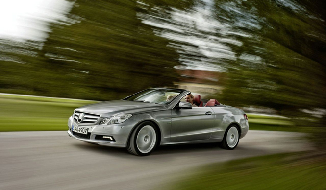  Mercedes-Benz E Class Cabriolet｜メルセデス Eクラスにカブリオレが追加 ギャラリー