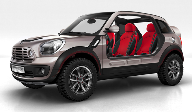 MINI Beachcomber Concept｜21世紀のMiniモーク ギャラリー