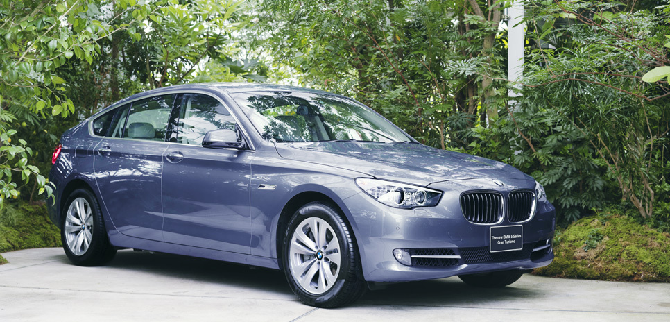  New BMW GRAN TURISMO｜Chapter 1　New BMW GRAN TURISMOのすべて ギャラリー