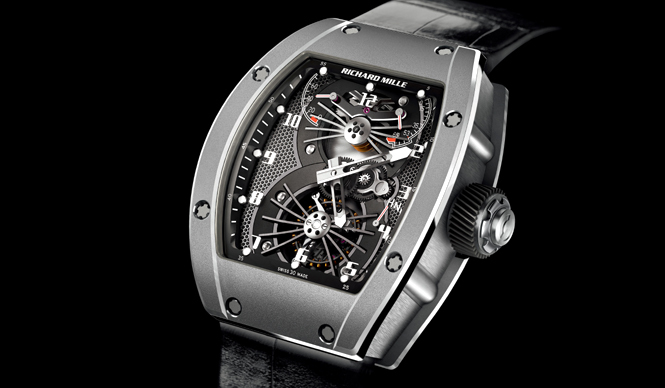  Richard Mille｜最新作のトゥールビヨンをはじめ、注目モデルが銀座におめみえ ギャラリー