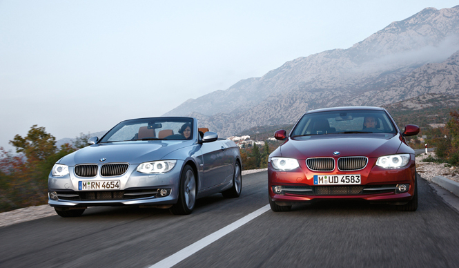  BMW 3 Series Coupe ＆ Convertible｜「エフィシエントダイナミクス」を具現 ギャラリー