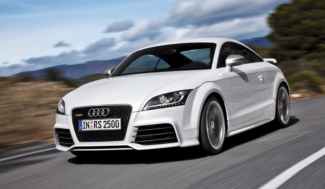  Audi TT RS Coupe｜アウディ TT RS クーペ誕生 ギャラリー