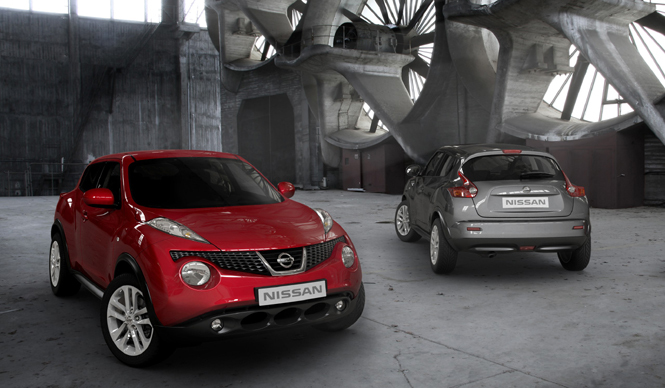  日産ジューク｜NISSAN JUKE 世界戦略を担う小型クロスオーバーがデビュー ギャラリー