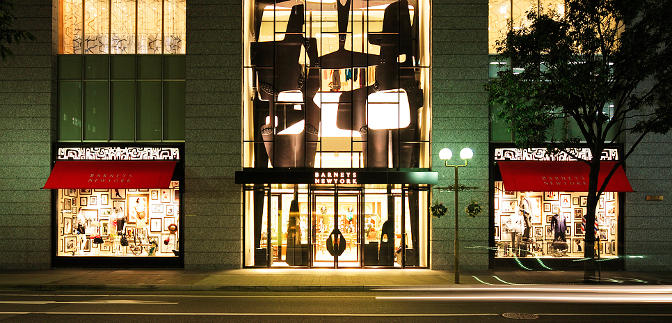  BARNEYS NEW YORK｜バーニーズ　ニューヨーク神戸店 インテリアデザイン完全ガイド ギャラリー