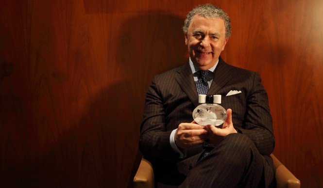  インタビュー｜Salvatore Ferragamo｜フェラガモ パルファム CEO　ルチアーノ・ベルティネッリ氏 ギャラリー