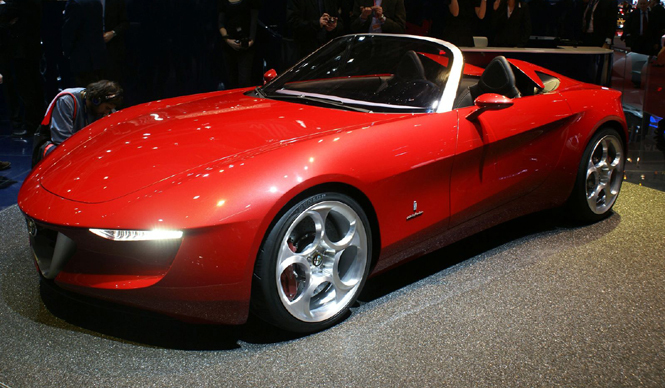  Pininfarina 2uettottanta｜次期アルファ・スパイダーの序章 ギャラリー