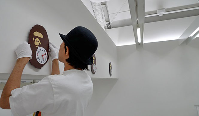 BAPE® GALLERY｜第一回エキシビション「BAPE® STUDY EXHIBITION」開催レポート ギャラリー