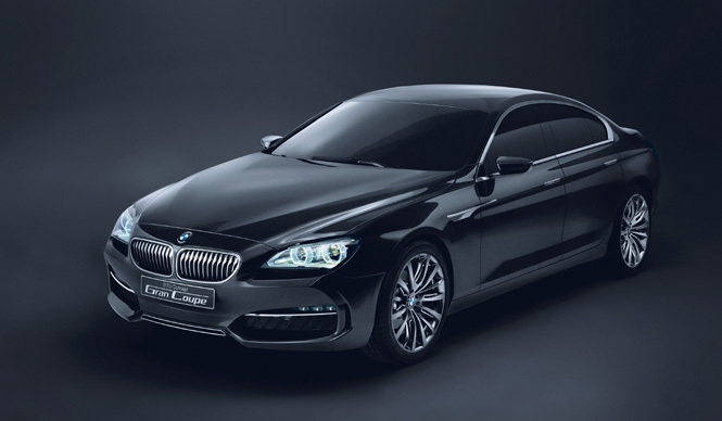  BMW Concept Gran Coupe｜ダイナミックかつエレガントな4ドアクーペ ギャラリー