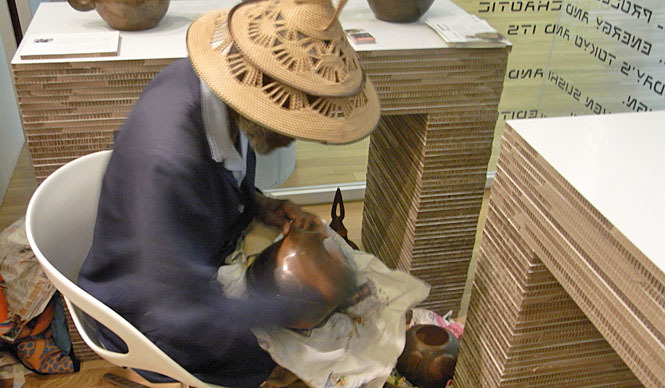 ヤマダユウのFAR AND WIDE｜#011 SFT GALLERYにて「South African Master Crafters」展を開催中 ギャラリー
