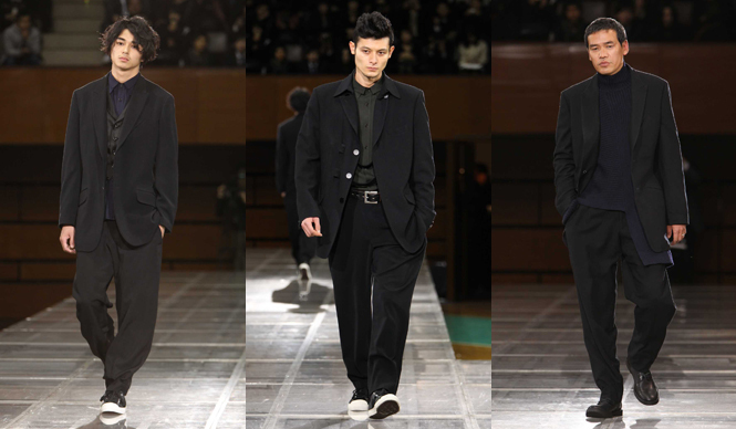  YOHJI YAMAMOTO｜19年ぶりに東京でコレクションショーを開催 ギャラリー