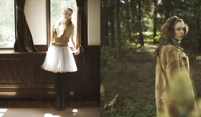 MUVEIL | Fall/Winter 2010-11 Women's Collection Gallery