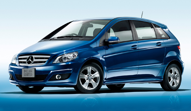  Mercedes-Benz B 180 Limited & B 200 Limited｜メルセデス・ベンツ B 180 リミテッド & B 200 リミテッド ギャラリー